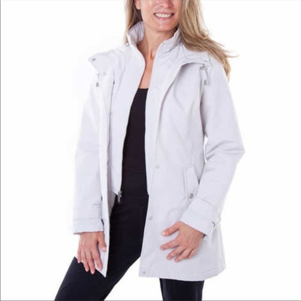 🌧HFX All Weather Trench Coat, Medium🌧 - Picture 16 of 16